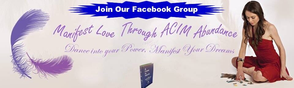 Join our ACIM Group on Facebook