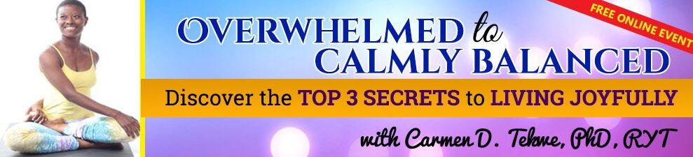 Three Great Tips for the Overwhelmed Professional